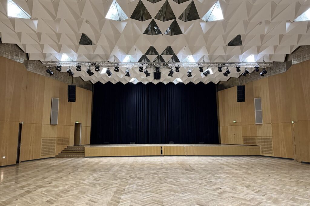 Nürnberg - Meistersingerhalle Kleiner Saal