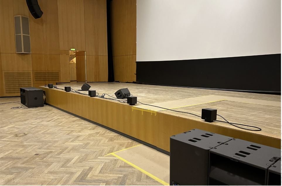 Nürnberg - Meistersingerhalle Kleiner Saal