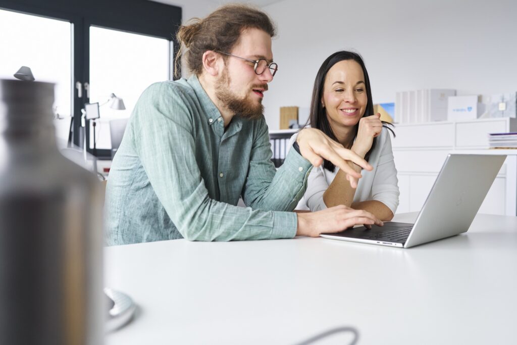 Gemeinsam an der digitalen Projektdokumentation arbeiten