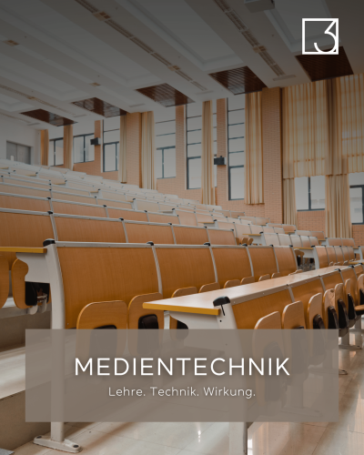 Medientechnik in Hochschulen